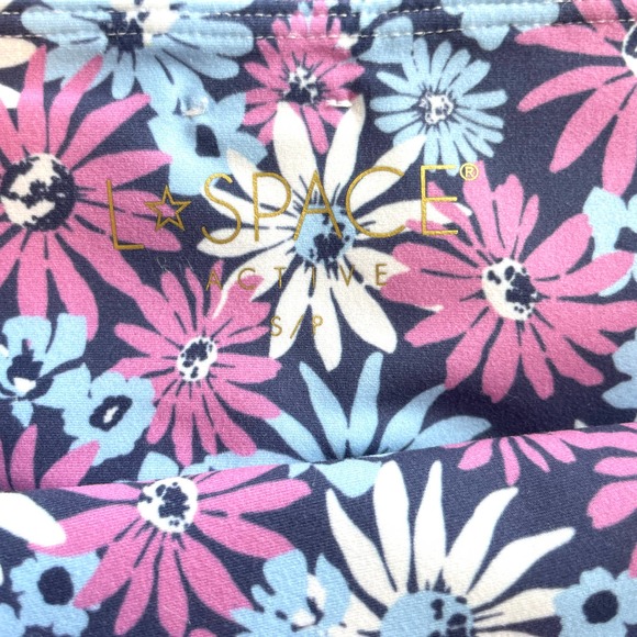 L*SPACE Soren Top Bad And Bogey Skort Set In Oopsie Daisy Size Small New - Picture 14 of 16